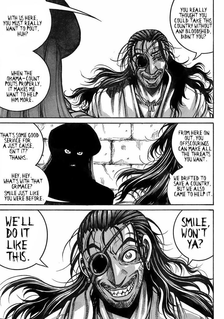 Drifters - Vol.3 Chapter 37 : Smileless Smile