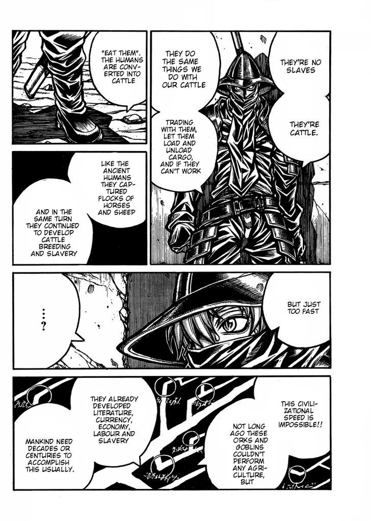 Drifters - Vol.3 Chapter 48 : Become The Me That Is Anything But Human