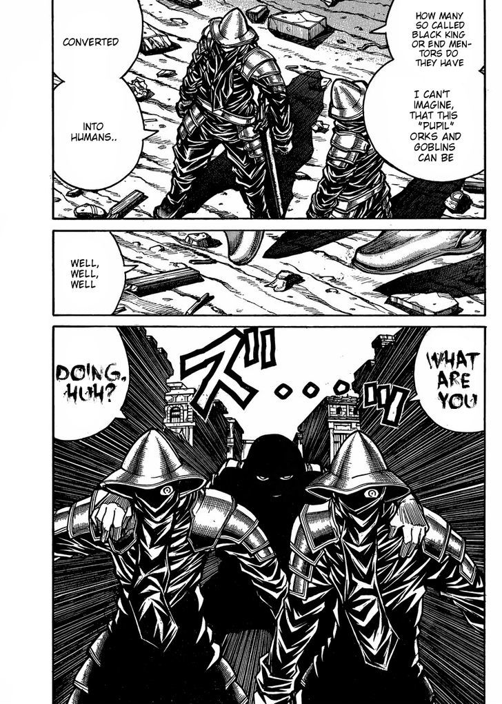 Drifters - Vol.3 Chapter 48 : Become The Me That Is Anything But Human