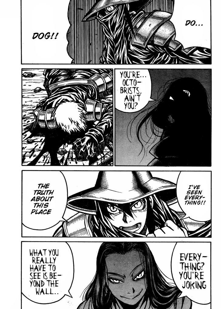 Drifters - Vol.3 Chapter 48 : Become The Me That Is Anything But Human