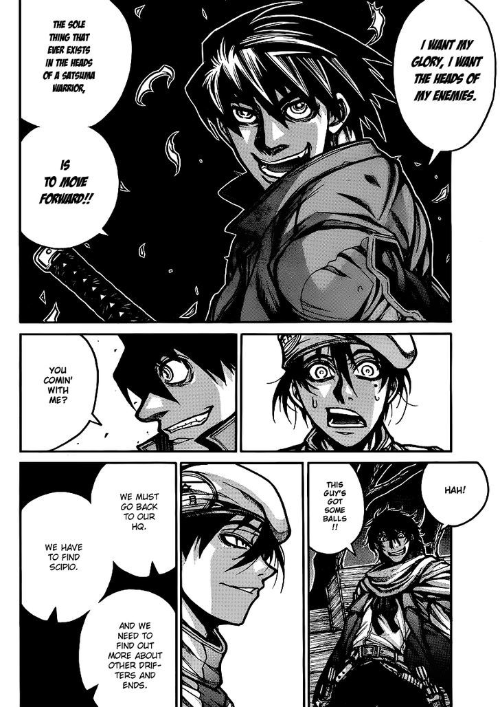 Drifters - Vol.3 Chapter 28 : Dynamite Explosion