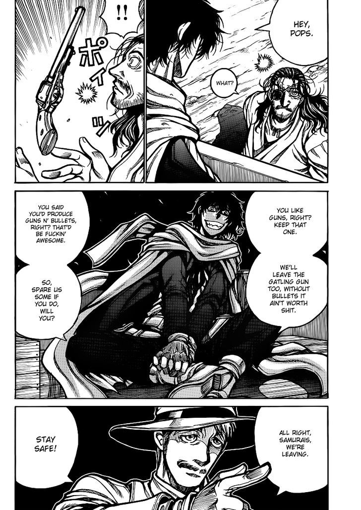 Drifters - Vol.3 Chapter 28 : Dynamite Explosion