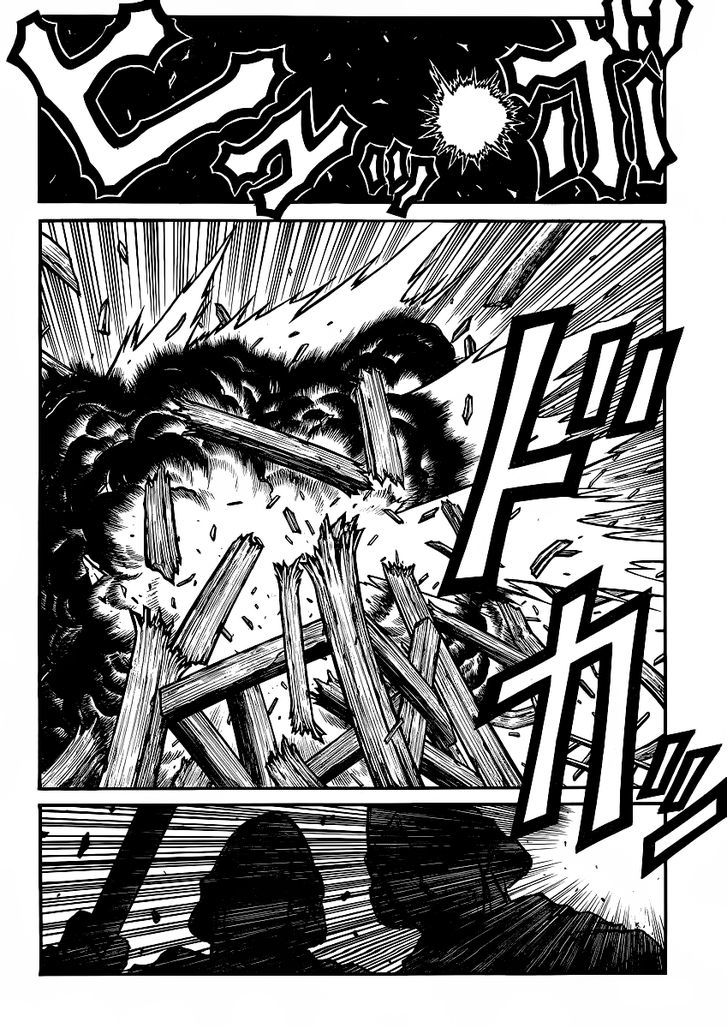 Drifters - Vol.3 Chapter 28 : Dynamite Explosion