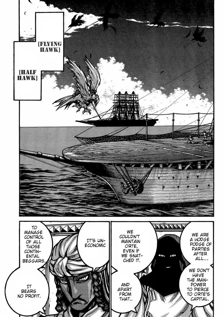 Drifters - Vol.3 Chapter 46 : Money Money Money