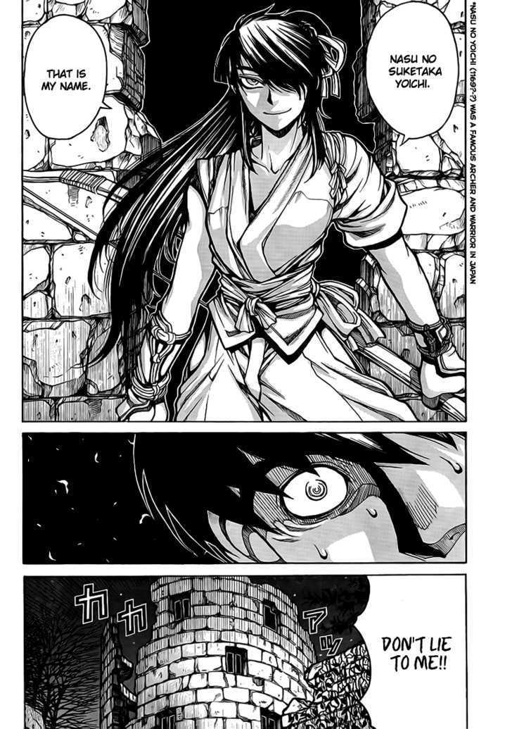 Drifters - Vol.1 Chapter 4 : The Moon Over The Castle In Ruins