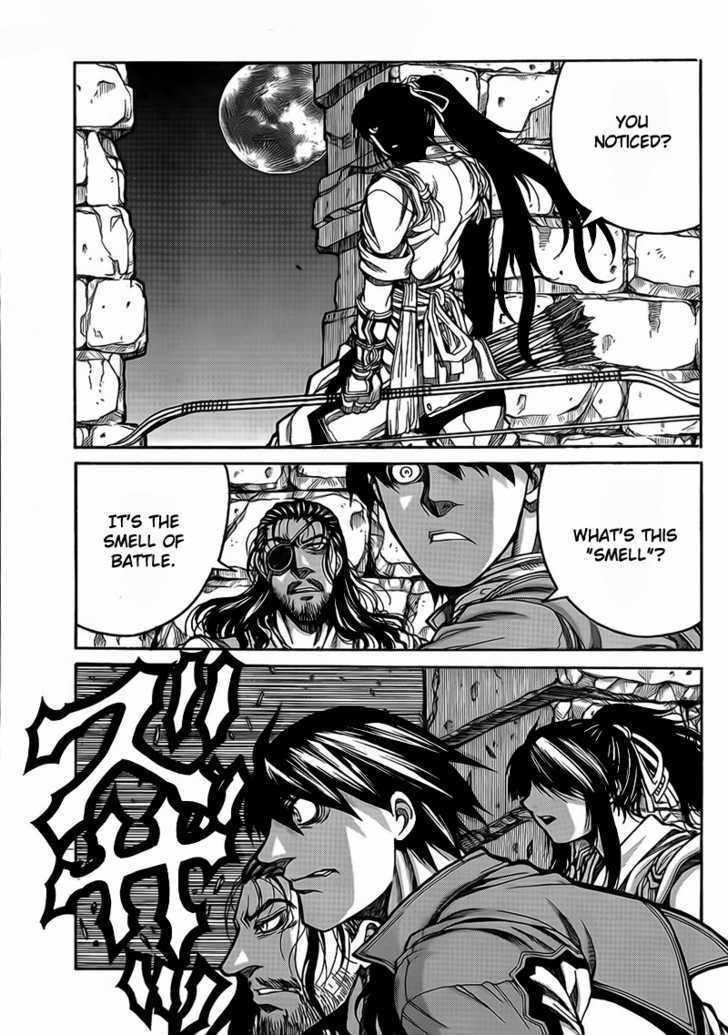 Drifters - Vol.1 Chapter 4 : The Moon Over The Castle In Ruins