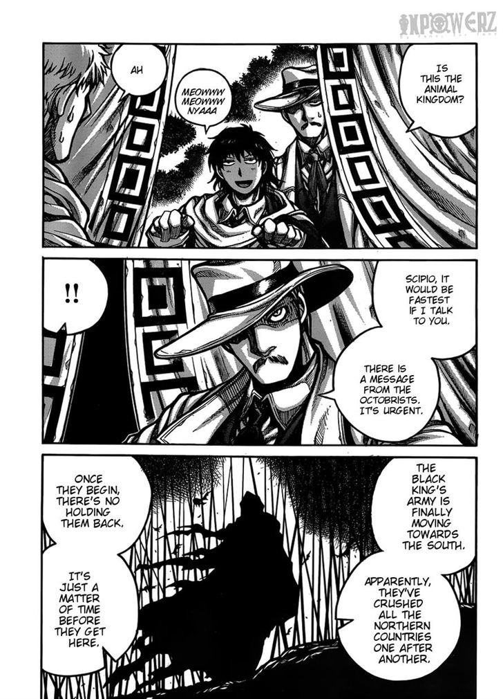 Drifters - Vol.3 Chapter 53 : Hybrid New Mode Theory