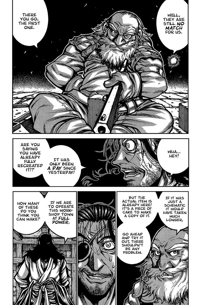 Drifters - Vol.3 Chapter 35 : Accomplices Laugh