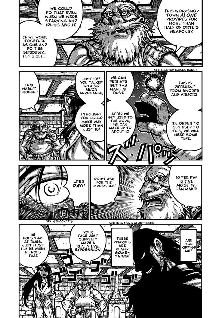 Drifters - Vol.3 Chapter 35 : Accomplices Laugh