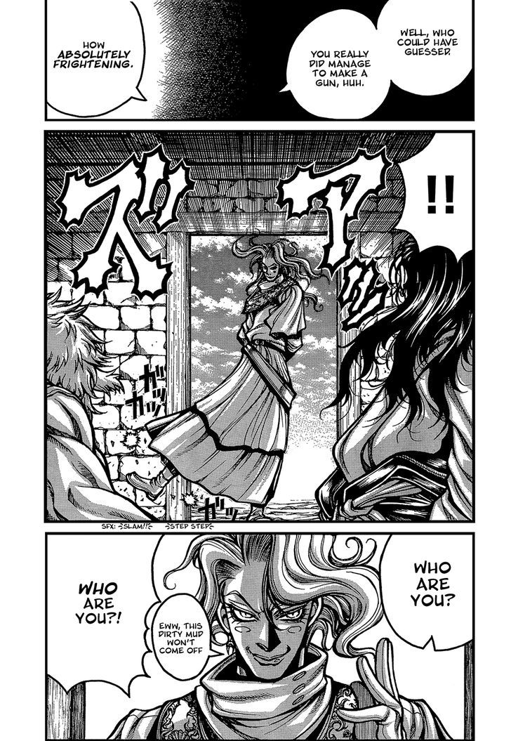 Drifters - Vol.3 Chapter 35 : Accomplices Laugh