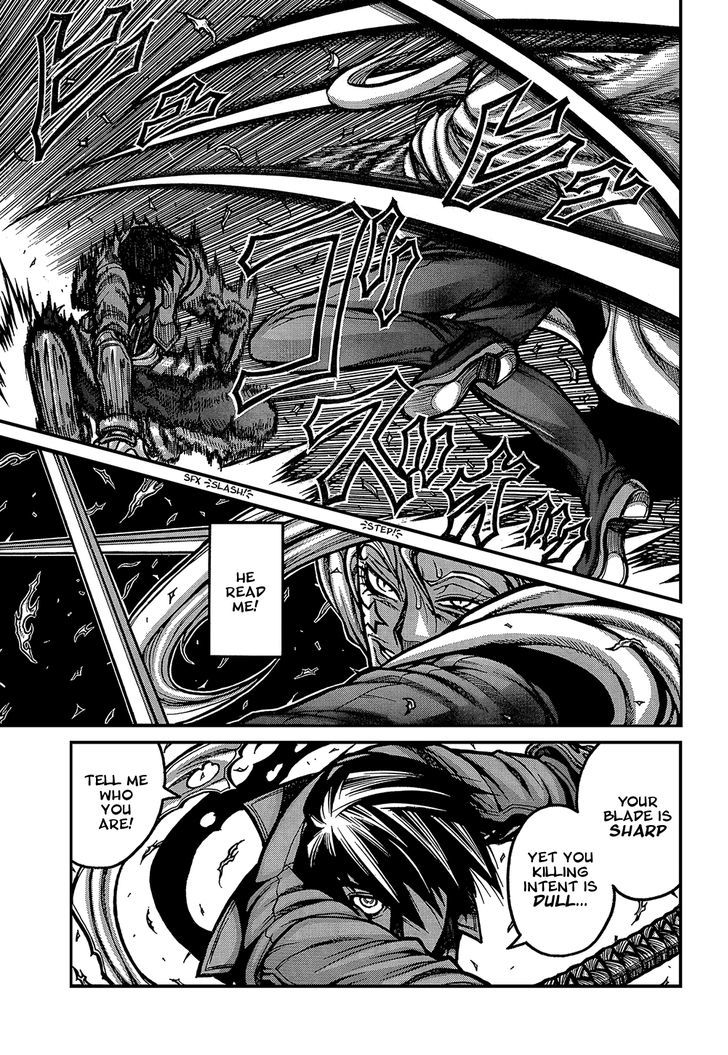 Drifters - Vol.3 Chapter 35 : Accomplices Laugh