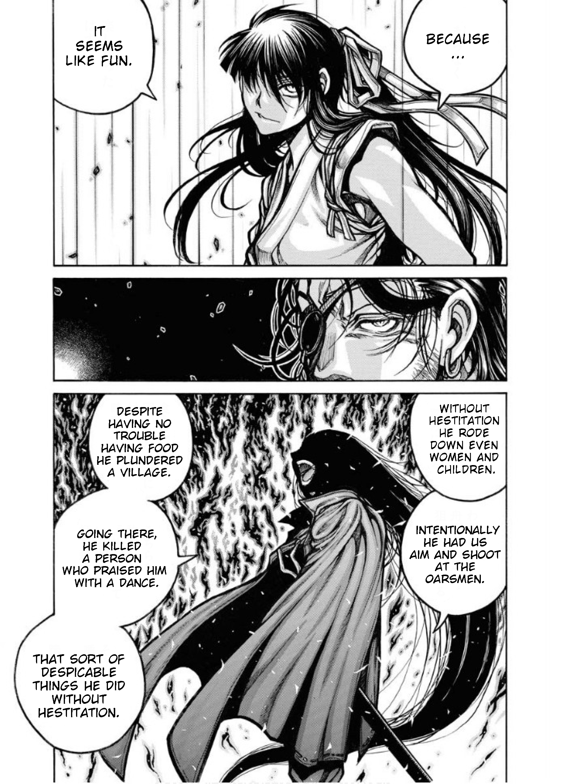 Drifters - Chapter 81