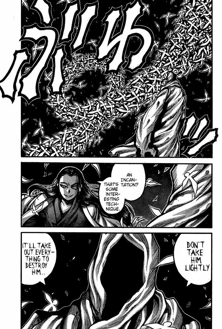 Drifters - Vol.3 Chapter 50 : Bring On A War