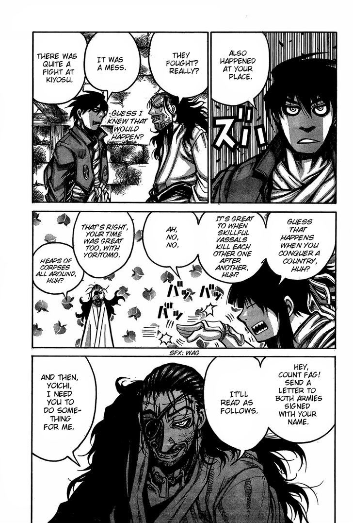 Drifters - Vol.3 Chapter 50 : Bring On A War