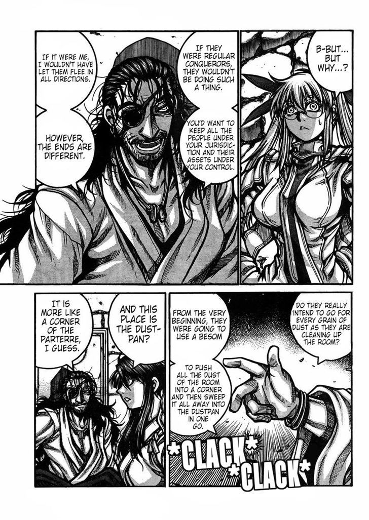 Drifters - Vol.3 Chapter 58 : Nowhere To Hide