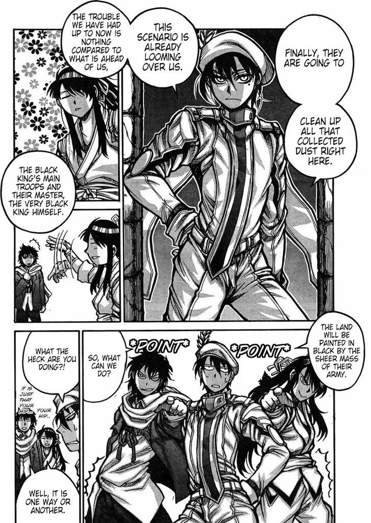 Drifters - Vol.3 Chapter 58 : Nowhere To Hide