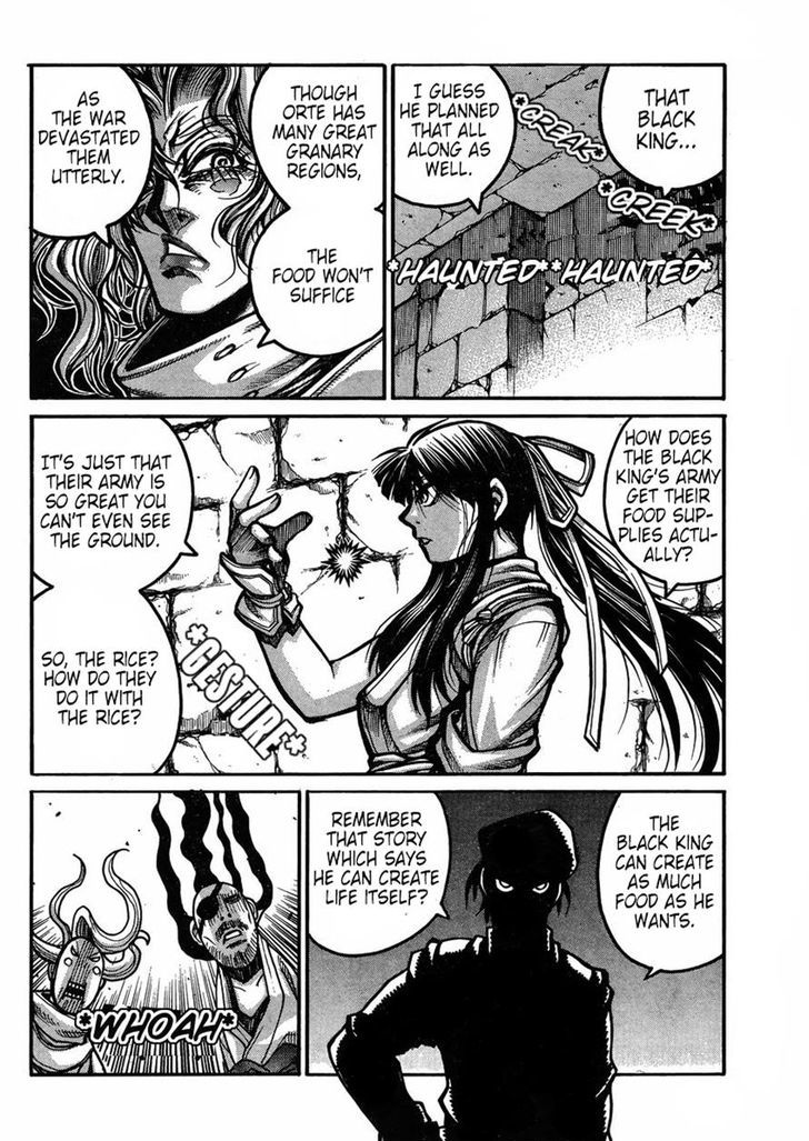 Drifters - Vol.3 Chapter 58 : Nowhere To Hide