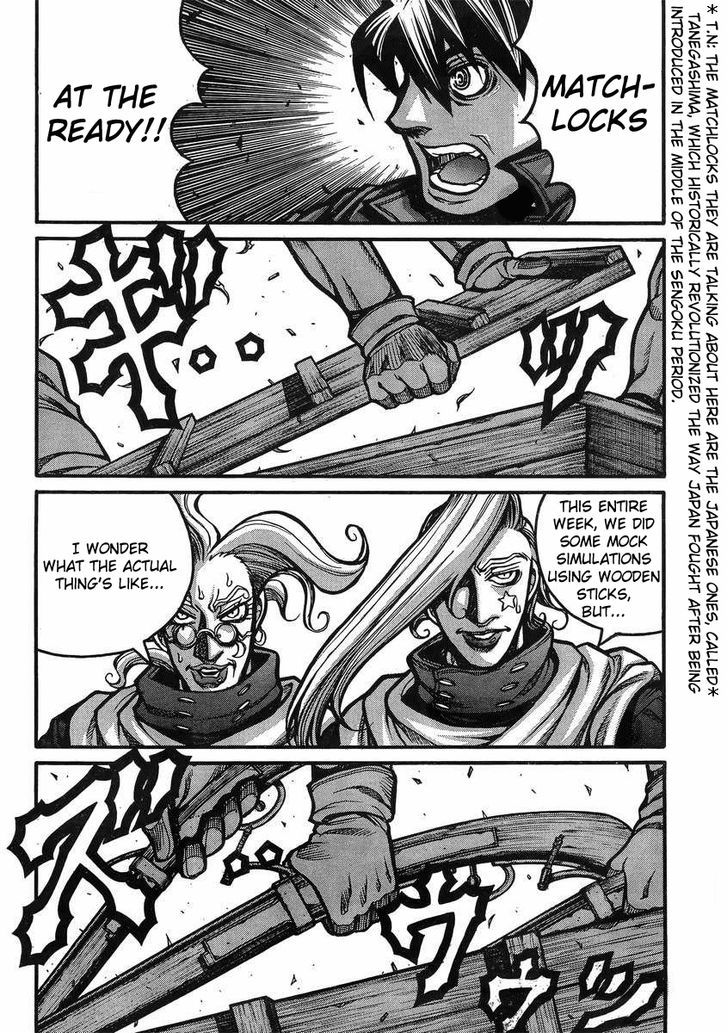 Drifters - Vol.3 Chapter 38 : Dont Interfere