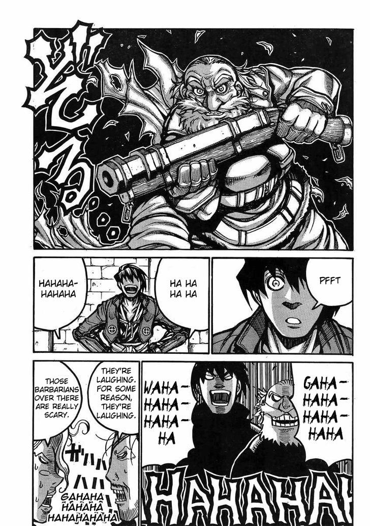 Drifters - Vol.3 Chapter 38 : Dont Interfere