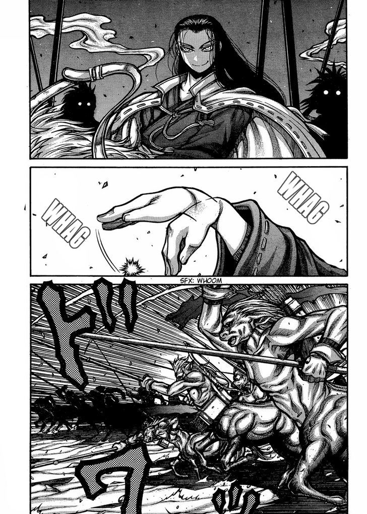 Drifters - Vol.3 Chapter 55 : Becoming Insane