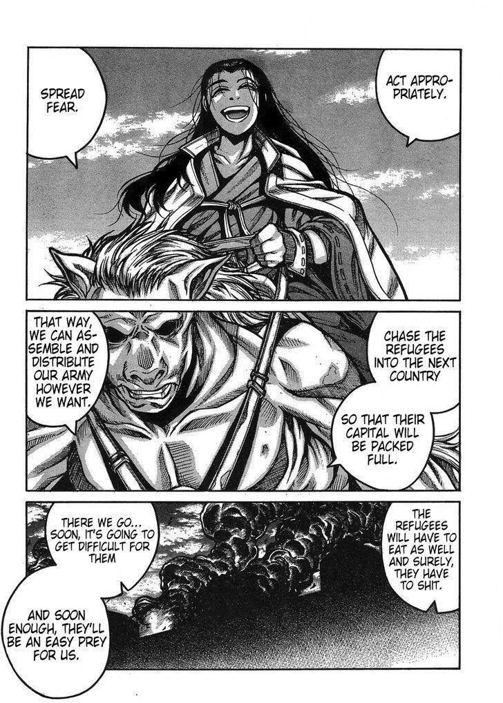 Drifters - Vol.3 Chapter 55 : Becoming Insane