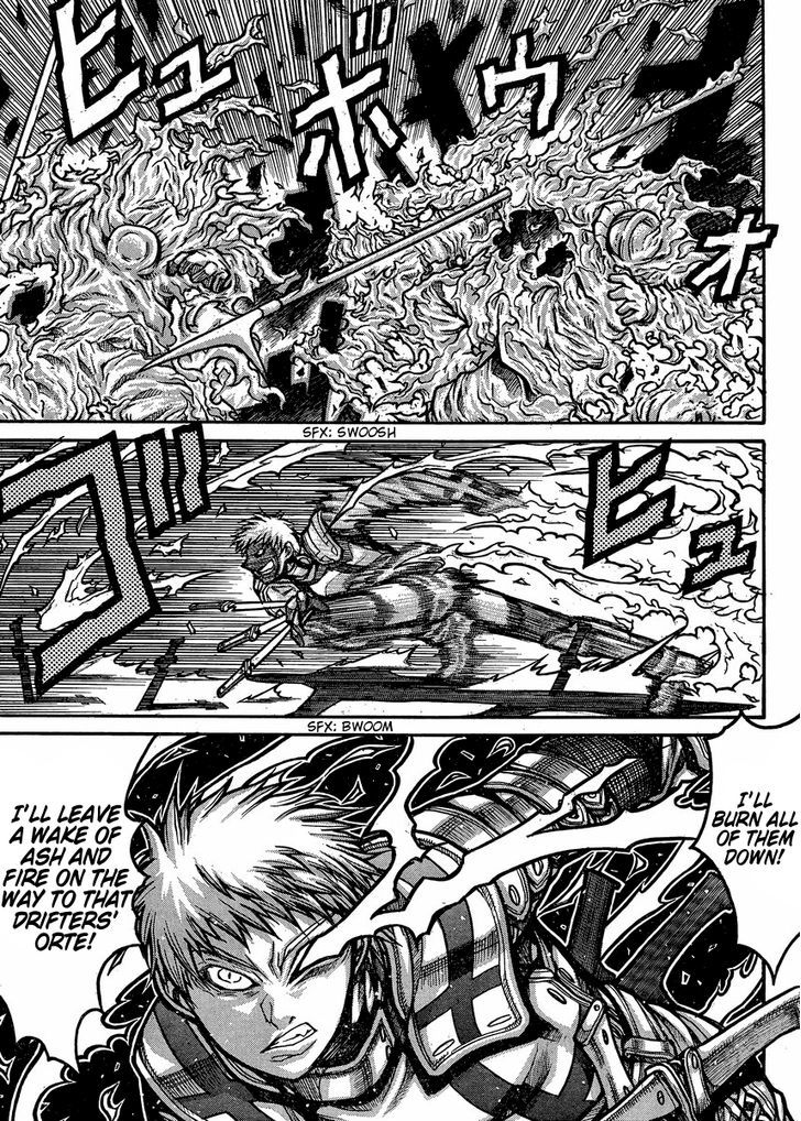 Drifters - Vol.3 Chapter 55 : Becoming Insane