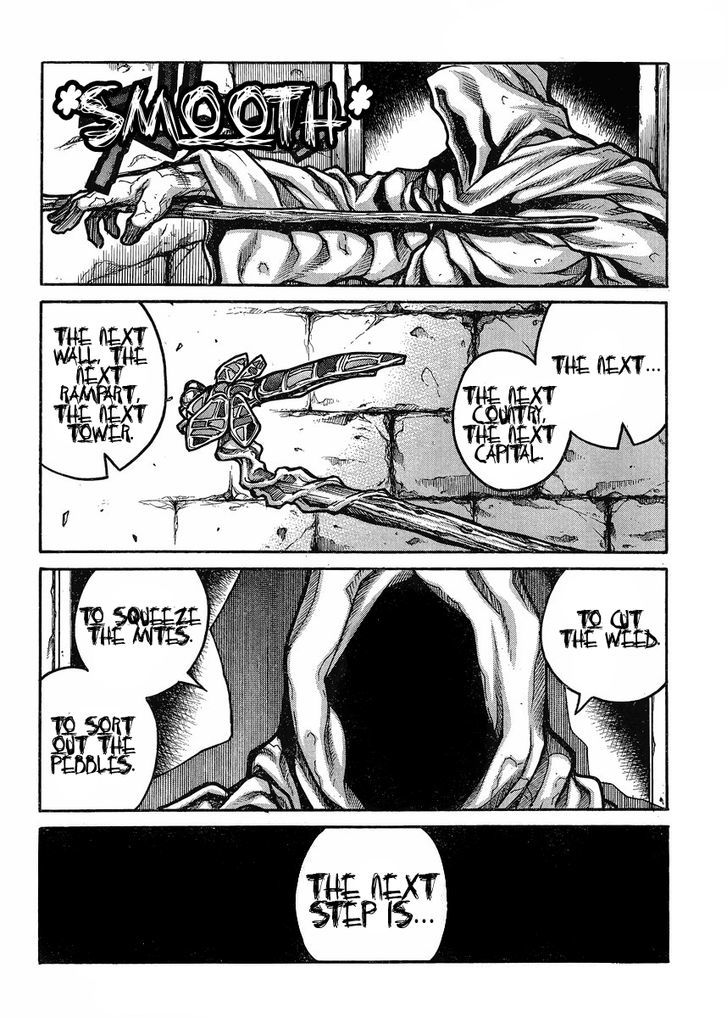 Drifters - Vol.3 Chapter 55 : Becoming Insane