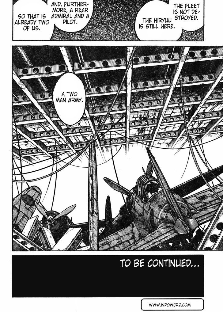 Drifters - Vol.3 Chapter 55 : Becoming Insane