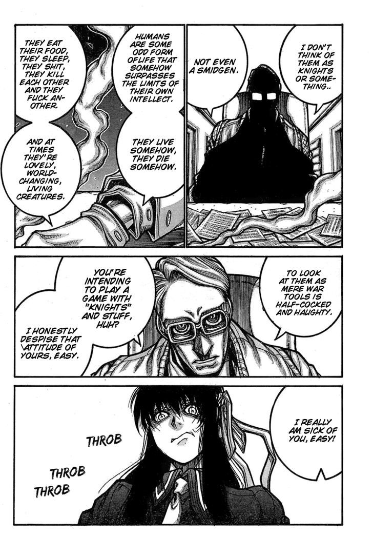 Drifters - Vol.3 Chapter 60 : Stage Of The Ground