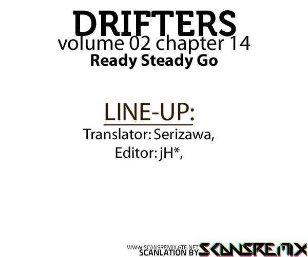 Drifters - Vol.2 Chapter 14 : Ready Steady Go