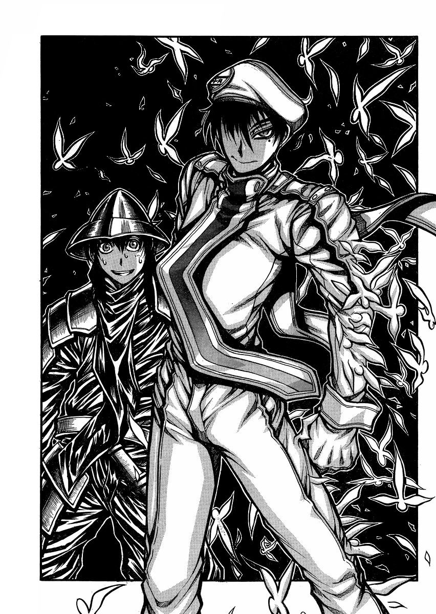 Drifters - Chapter 49 : Rewrite