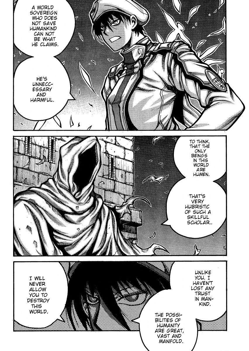 Drifters - Chapter 49 : Rewrite