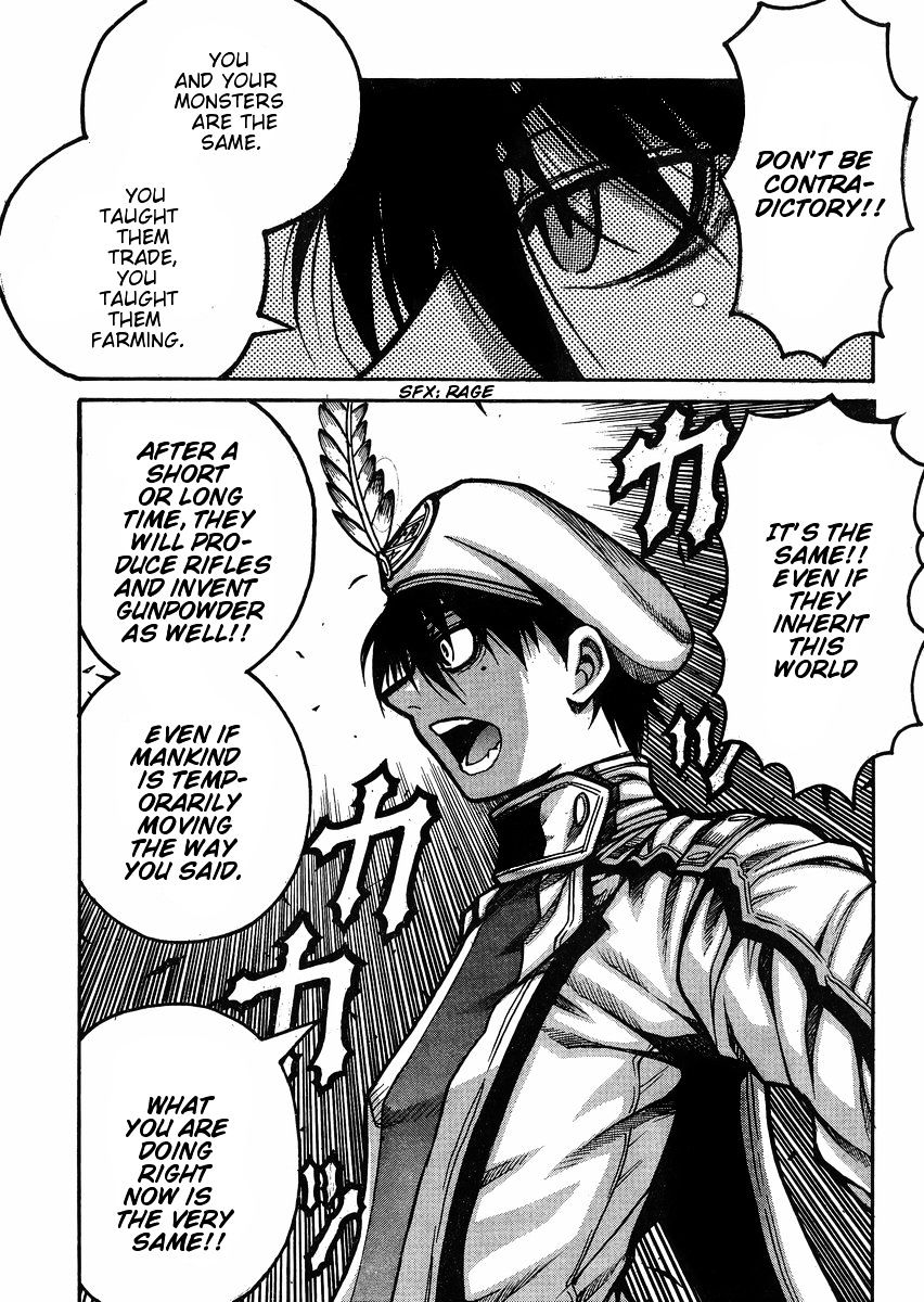 Drifters - Chapter 49 : Rewrite