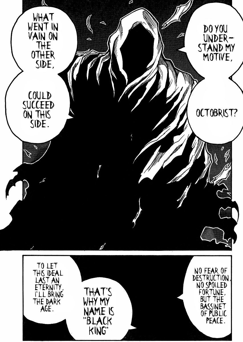 Drifters - Chapter 49 : Rewrite