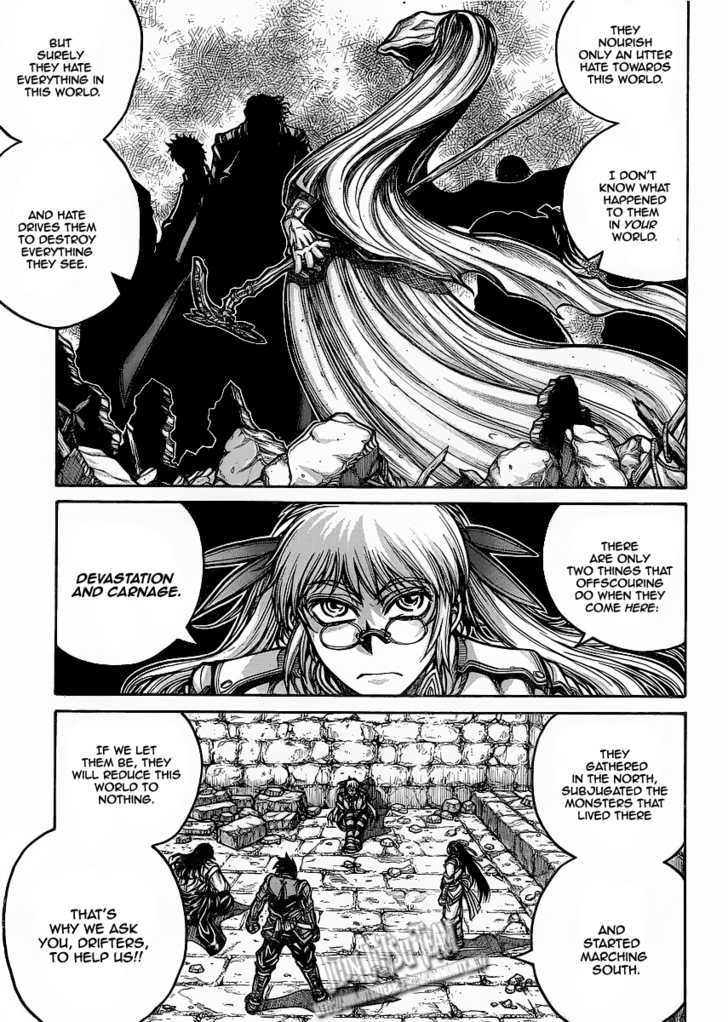 Drifters - Vol.1 Chapter 12 : Active Heart