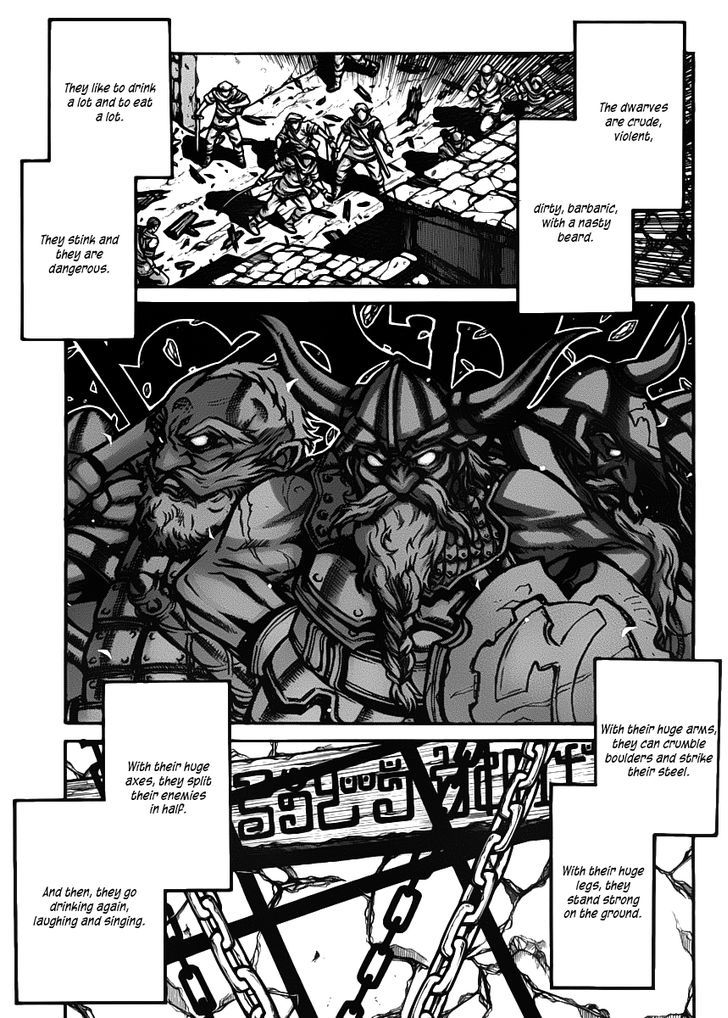 Drifters - Vol.3 Chapter 31 : Gohan Wa Okazu