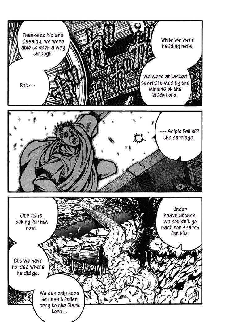 Drifters - Vol.2 Chapter 25 : Call Me