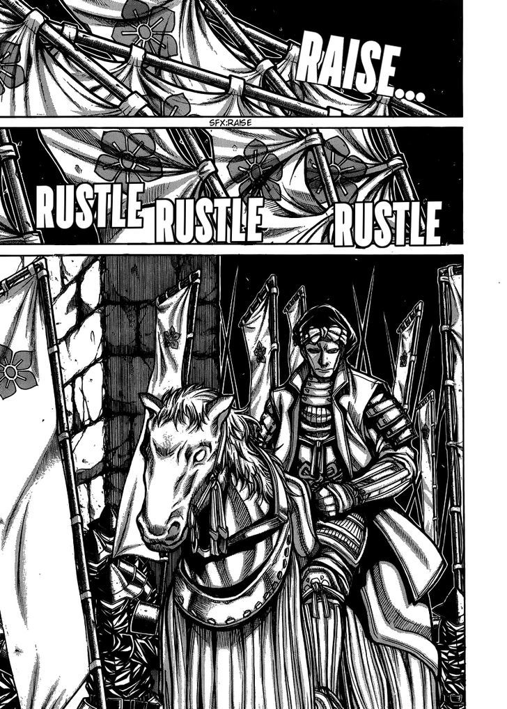 Drifters - Vol.3 Chapter 54 : Outlandish Night