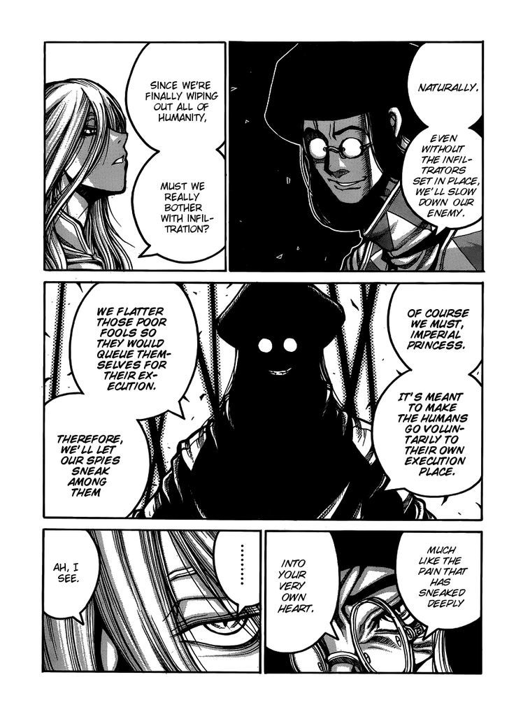 Drifters - Vol.3 Chapter 54 : Outlandish Night