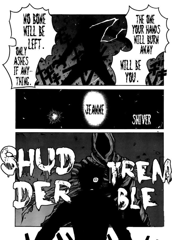 Drifters - Vol.3 Chapter 54 : Outlandish Night