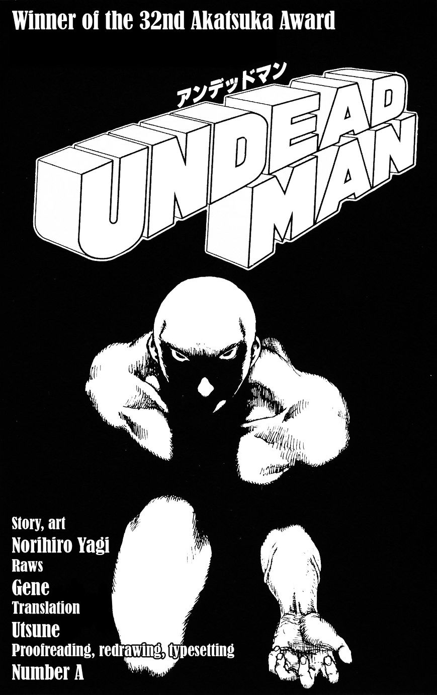 Undeadman - Chapter 1