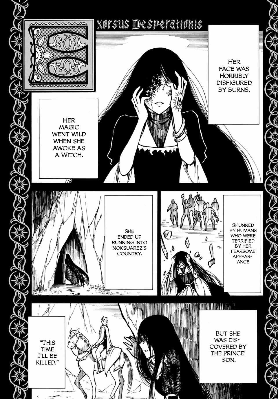 Libercinis Of The Witch Hunting - Vol.3 Chapter 20: Color Of Despair