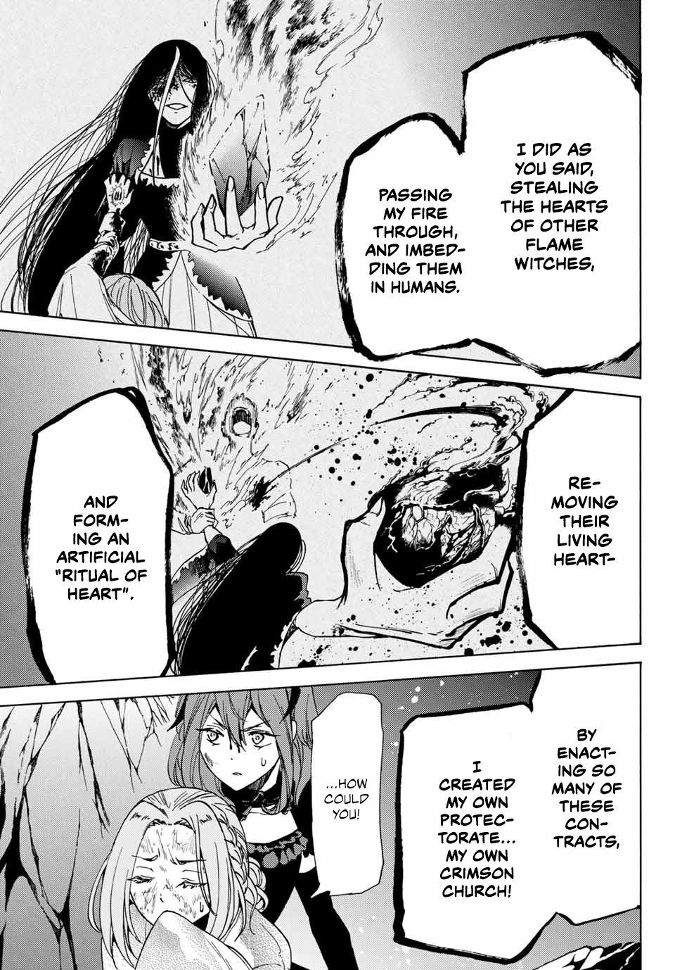 Libercinis Of The Witch Hunting - Vol.3 Chapter 20: Color Of Despair