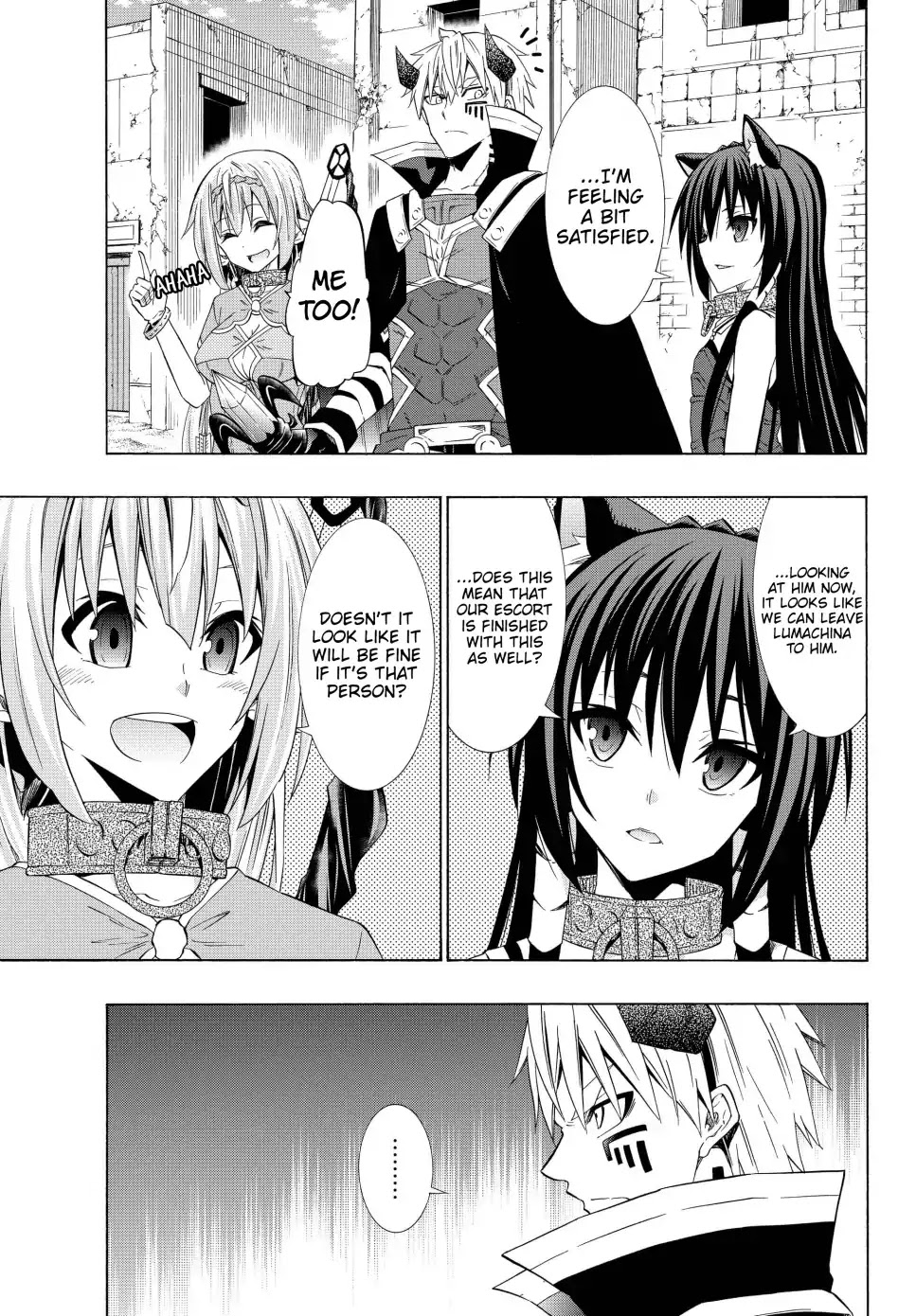 Isekai Maou To Shoukan Shoujo Dorei Majutsu - Chapter 46.1