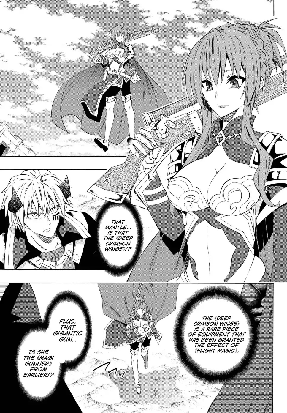 Isekai Maou To Shoukan Shoujo Dorei Majutsu - Chapter 46.1