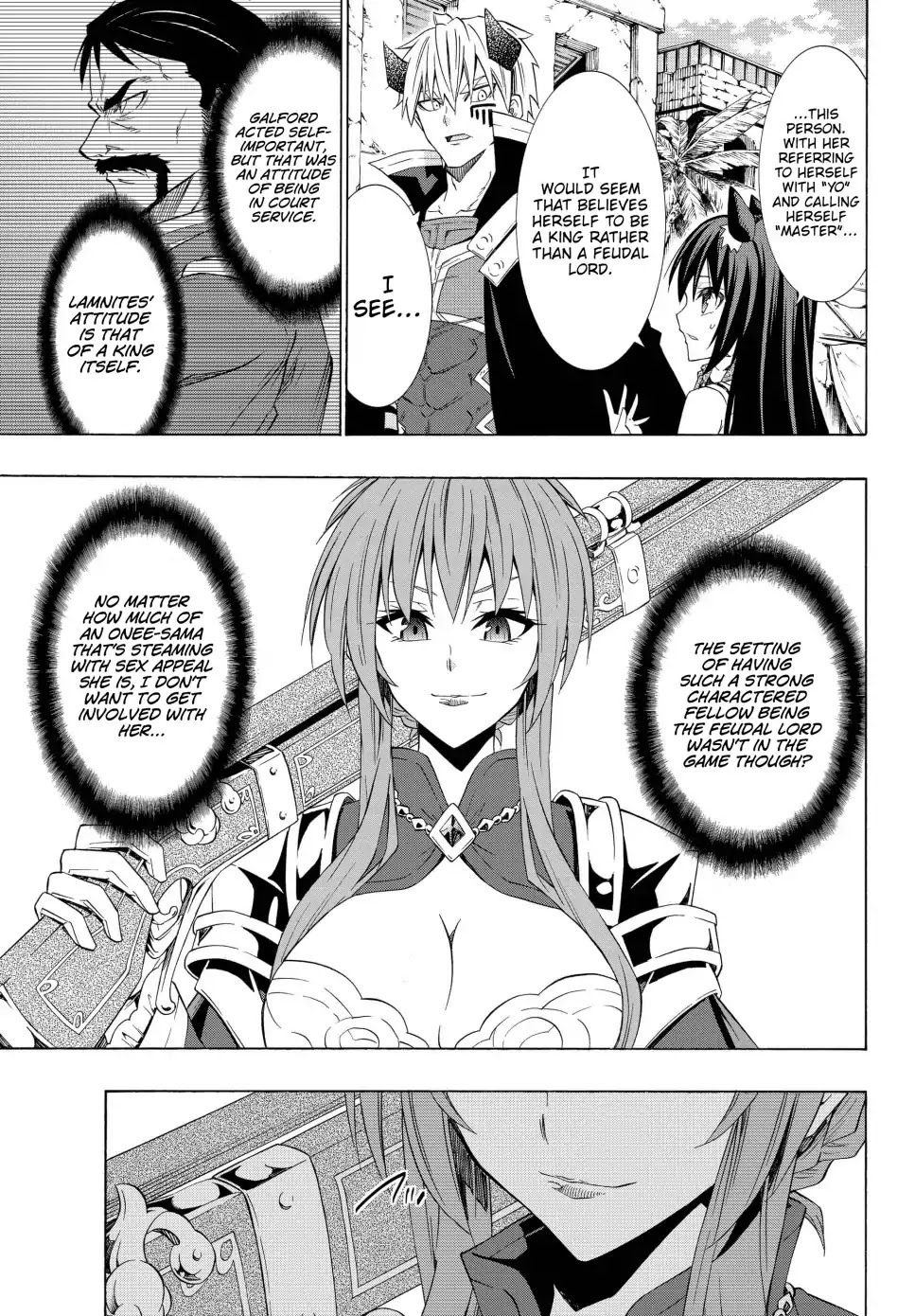 Isekai Maou To Shoukan Shoujo Dorei Majutsu - Chapter 46.1