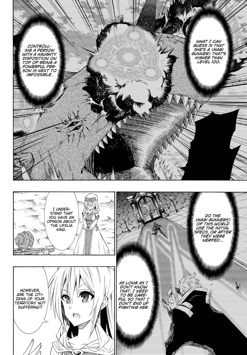 Isekai Maou To Shoukan Shoujo Dorei Majutsu - Chapter 46.1