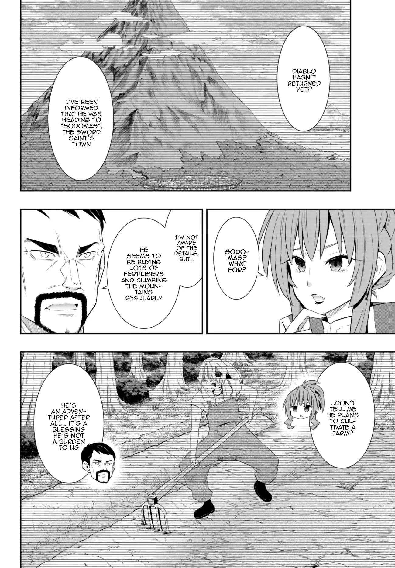 Isekai Maou To Shoukan Shoujo Dorei Majutsu - Chapter 95.3