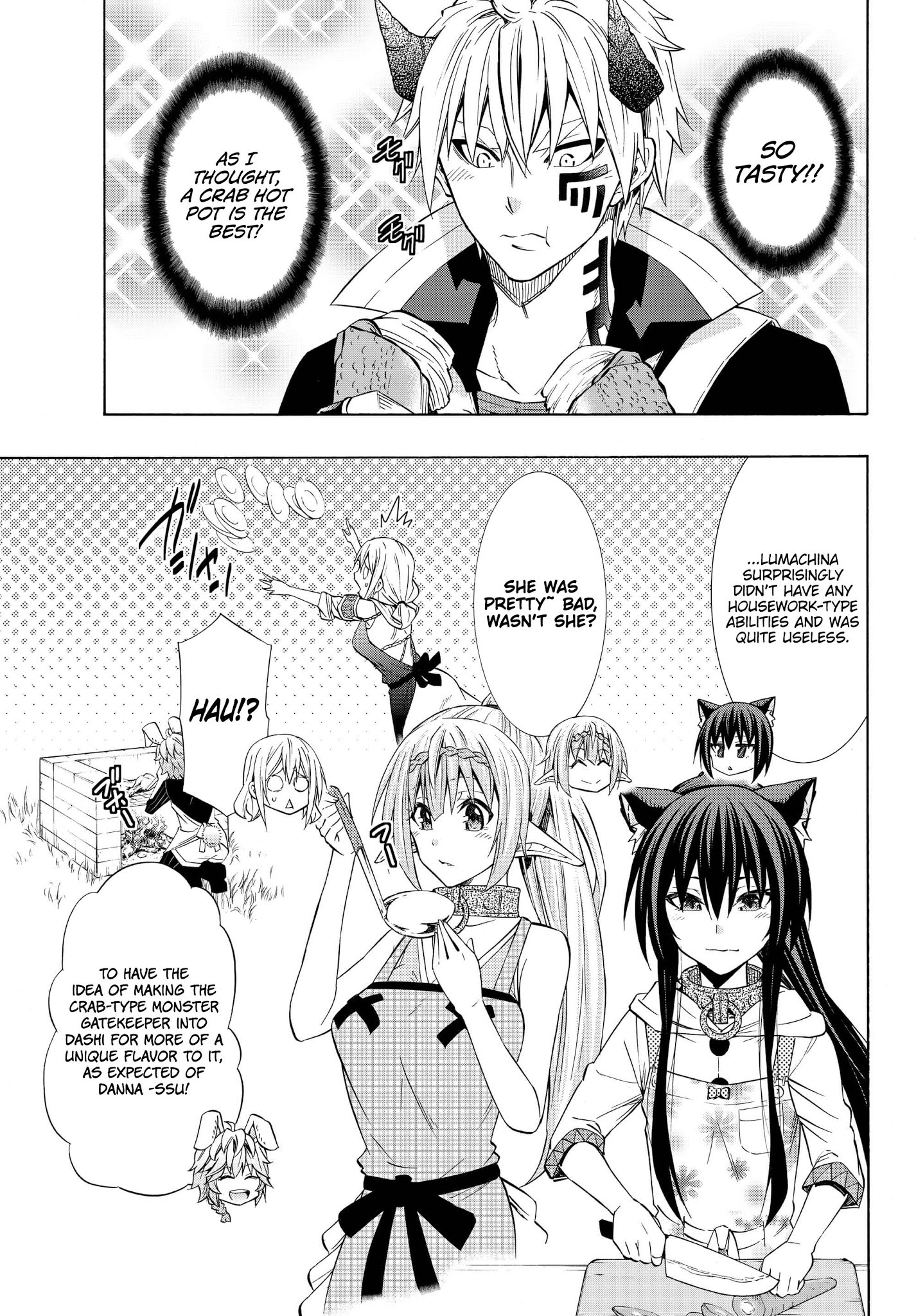 Isekai Maou To Shoukan Shoujo Dorei Majutsu - Chapter 54.1