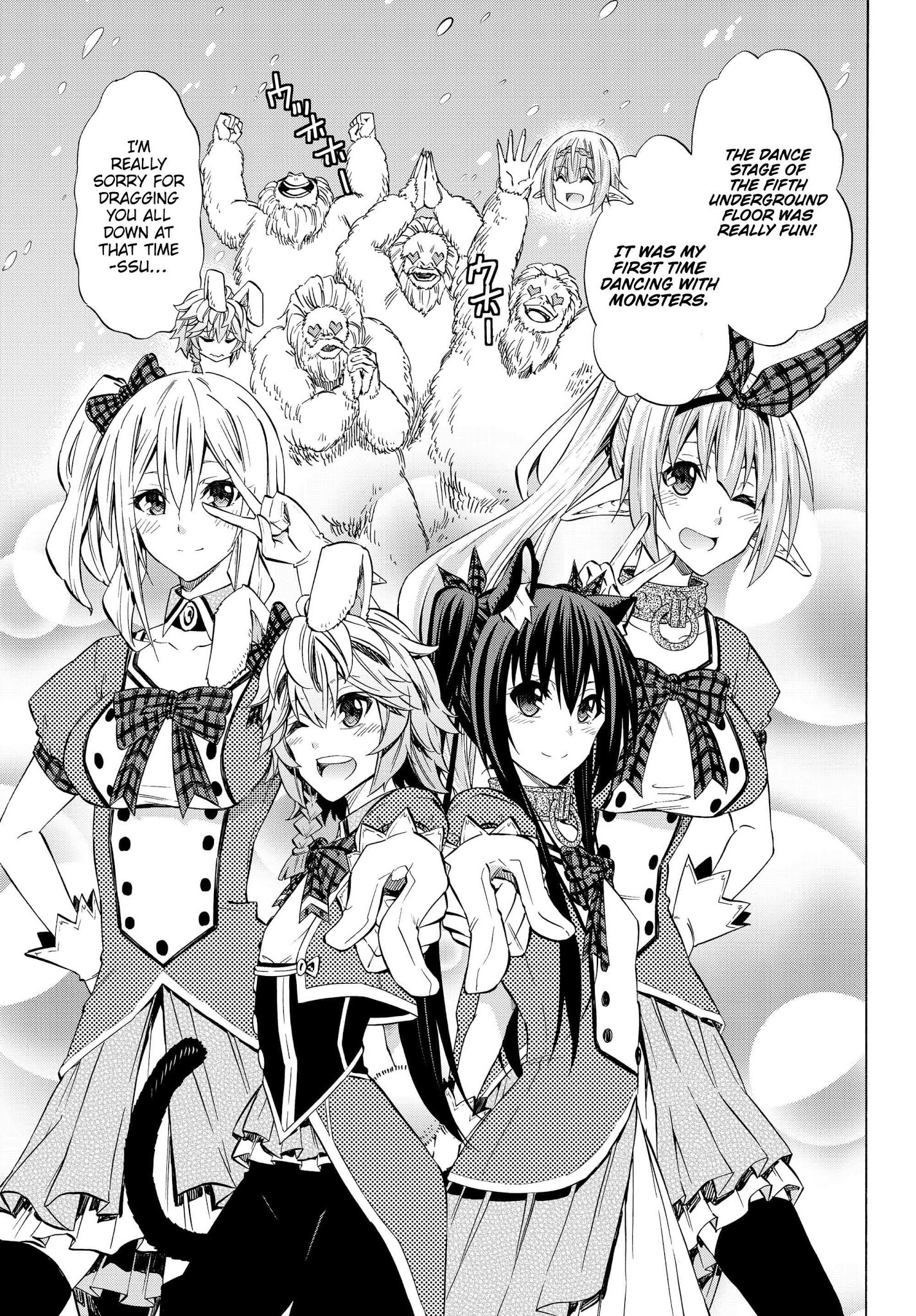 Isekai Maou To Shoukan Shoujo Dorei Majutsu - Chapter 54.1